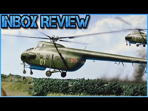 Mil Mi-4 - 1/72 - Hobby Boss - scale model kit inbox review in 4k