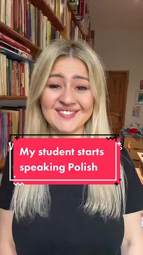 #liveinpoland🇺🇸 #foriners #foriner #warsawpoland #ispeakpolish #ispeakpolish #learnlanguage #teachersoftiktok #ilovemystudents❤️ #bestteacher #polishlesson #polishclass