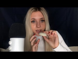 ASMR| EATING ICE-CREAM MOCHI/ CLOSE WHISPER