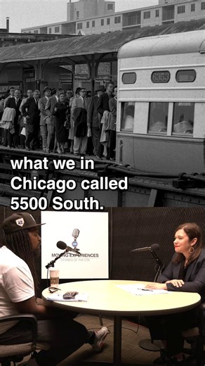 Chicago Transit Authority on Instagram: ""If it has a name, it has a history" Listen to the latest episode of "Moving Experiences: Stories of the CTA," where Chicago's urban historian, Shermann Dilla Thomas, and Acting President Nora Leerhsen talk Chicago history and connection."