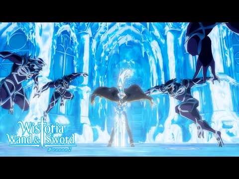Will and Elfaria Fight Together | Wistoria: Wand and Sword Season 2