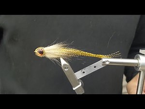 Streamer fly: My first time in fly tying
