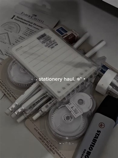 Essential Stationery Haul for Back to School