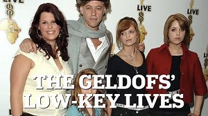 Inside the low-key lives of the Geldof sisters after tragic past