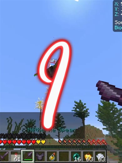 Exploring Minecraft Java PvP Sword Skills