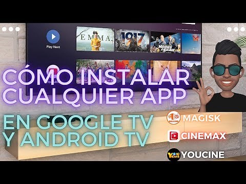 Cómo instalar cualquier app APK en Google tv y Android tv el mejor método 💪🏼👍🏼