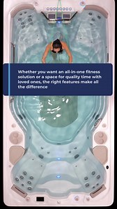 Thinking about getting a swim spa but not sure where to start? In this video, we break down the six key factors you should consider, including the swim experience, maintenance, energy efficiency, hydrotherapy benefits, and fitness options. Whether you want a spa for exercise, relaxation, or family fun, choosing the right model ensures you get the most out of your investment. Have questions? Leave a comment or contact us. We are here to help. #SwimSpa #HydropoolSwimSpa #EndlessPool #SelfSwimSpa #