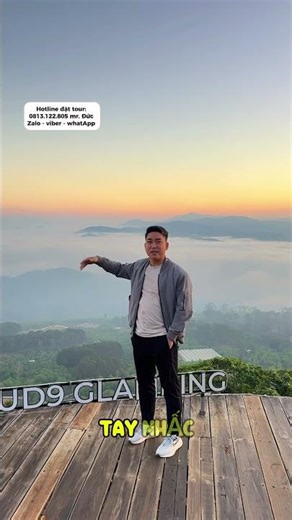 Tour săn mây tại đồi chè cầu đất đà Lạt