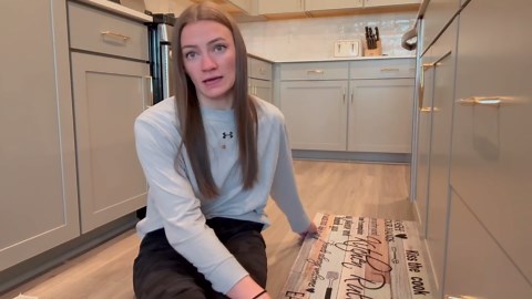 AERLANG Massage Gun, Deep Tissue Muscle Back Massage for Athletes Pain Relief, Percussion Massager with 6 Massages Heads & 20 Speed Fathers Birthday Day Gifts from Daughter Portable Back Massager Gun