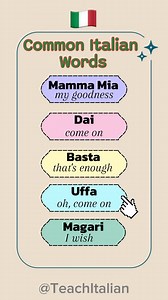 Teach Italian on Reels