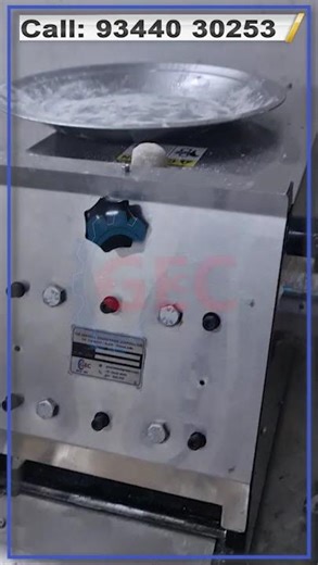 GEC Roti Maker | Chapati Maker | Roti Maker Machine | Commercial Chapati Maker | #Food Machine