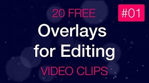 20 Free Overlays for Video Editing