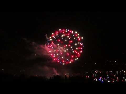 7/4/2026 Moonshadow Flat Fireworks - Lake Wildwood (Part 5)