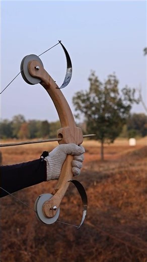 Arrow Creation Of Bow Slingshot #diy #craft #youtubeshorts #wood #bamboo