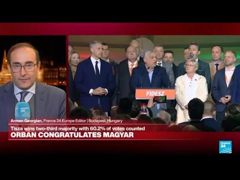 Orban defeated after 'painful' election • FRANCE 24 English