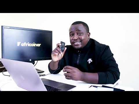 D'cent Hardware Wallet Unboxing and Setting up