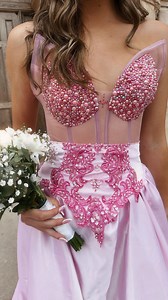 Divinity Ray | I MADE A PROM DRESS 🎀🩰🪡 after making my wedding dress, I started manifesting more opportunities to design and this beautiful HS senior... | Instagram