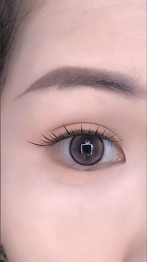 False Eyelashes Tutorial for Beginners | Easy Lash Application #FalseEyelashes #eyelinertutorial#bea