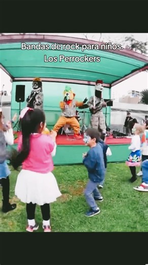 Fiesta infantil rock! divierte en tu cumpleaños con el mejor "show Infantil Rock" en tu día.