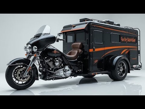 2026 Harley-Davidson Freedom Rider RV Officially Unveiled First Look