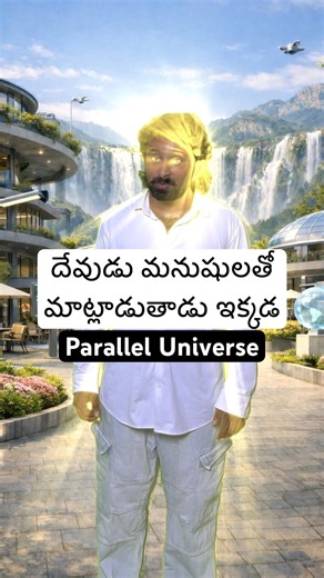 God in Parallel Universe #paralleluniverse #timetravel #telugushorts #god
