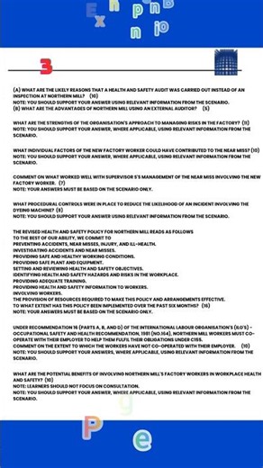 NEBOSH Open Book Exam Tips: How To Pass!