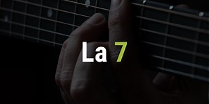Les accords de guitare : La 7 ( A7 )