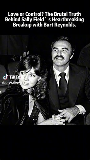 I had no idea about Burt Reynolds’s relationship with Sally Field. She was a super star. 💫 And he was jealous of her Imo ! Love or control! Either way she made it big.