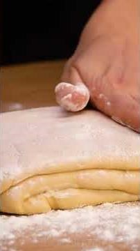 ¡Esta receta de masa tiene 100 años, nos la enseñó nuestra abuela!