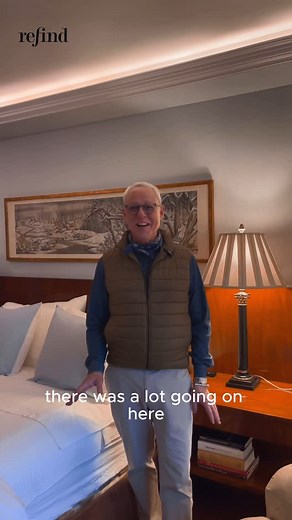 Refind by Jonathan Rosen on Instagram: "And here it is.... the finished Primary. We literally used everything my client already owned but just made it look more Refind. Do you think you could do this yourself?"