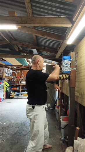 Block them striking the eyes before locking up the arm. Making the strike across the eyes is a good disruptor. | Matthew Clark