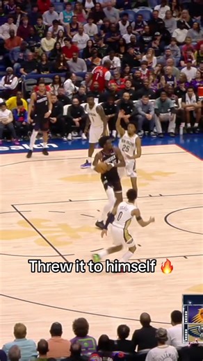 Mark Williams got it DONE by himself 🔥💪 #markwilliams #pelicans #oop #how #fyp