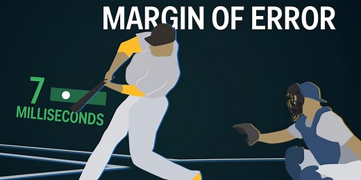 Hitting a Major League fastball should be physically impossible
