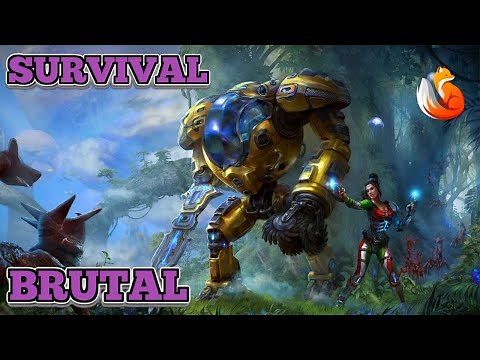 Riftbreaker Survival | Brutal Difficulty | Tropical Zone