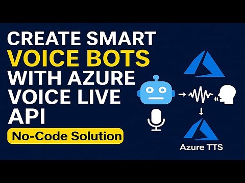 Azure Voice Live API Demo Will Surprise You 🤩