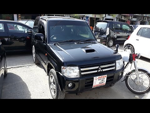 Mitsubishi PAJERO MINI 2012 | Complete Review