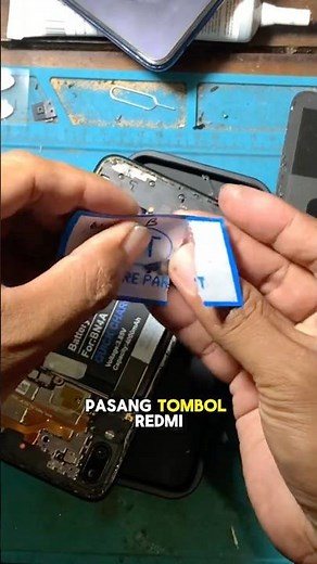 PENGALAMAN PASANG TOMBOL REDMI NOTE 7 #smartphone