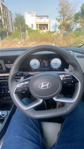 Hyundai Creta S O 1.5 CVT Dashboard Design 😍🔥 #hyundai#hyundaicreta#dashboard#shortsfeed#viral