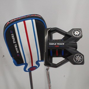 Odyssey Triple Track Ten Mallet Putter 33 Inches Left-Handed 84318H