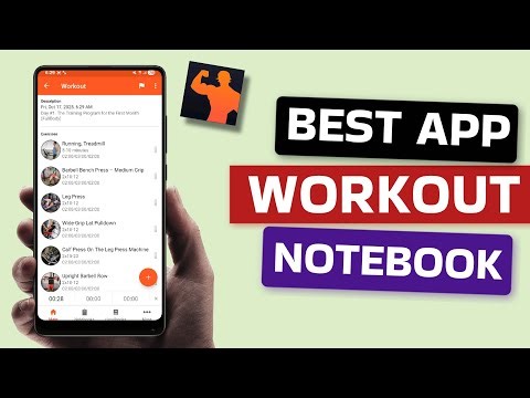 Best Workout Notebook Apps for Android