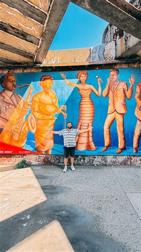 🎷 Nothing beats free live jazz in the Queens neighborhood of jazz legends! On August 28th at 7:00pm in Archie Spigner Park you can see the Mingus Big Band perform for free. Sponsored by Kupferberg Center. | Urbanist Ariel