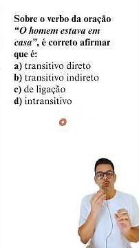Linking verb or intransitive verb #publicexams #portuguesefromscratch