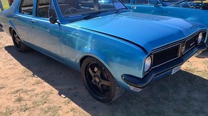 TUFF 1970 Holden HG Kingswood Sedan 💪 A walk around a stunning blue HG Sedan at Oran Park today. | Toughest Cars