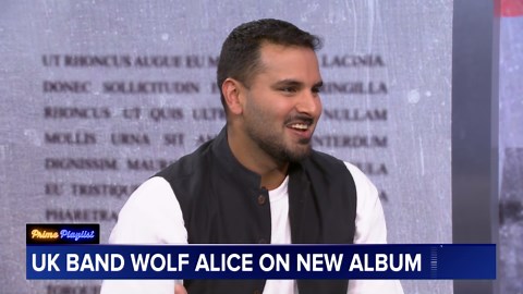 Rock band Wolf Alice on celebrating the power of connection in new album