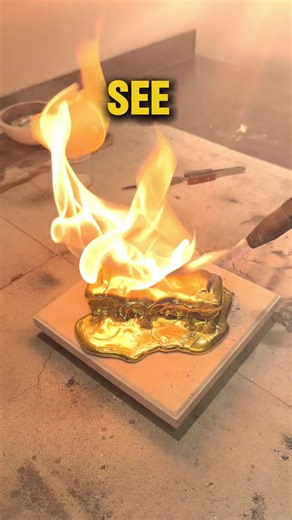Creating the World’s Largest Gold Bar: Day 84
