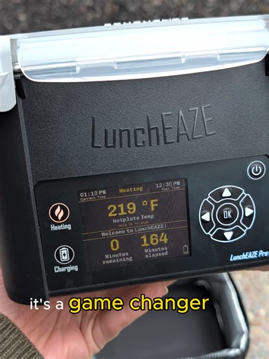 Revolutionary Self-Heating Lunch Box for Blue Collar Workers