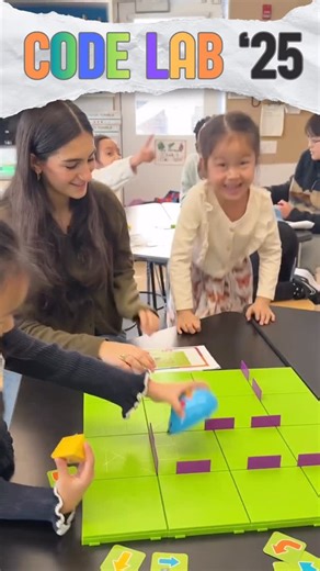 The Dalton School on Instagram: "Code Lab brought Big and Little Dalton together to explore computer science and engineering! Dalton High School students mentored First Program students through various coding challenges, programming drones and robots, and even building a marble-powered computer. Each assignment empowered High School students to lead, and young Daltonians to develop new core computational thinking skills. The program was a huge success, fostering meaningful cross-divisional conne