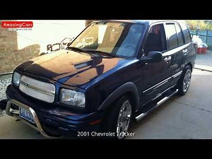 2001 Chevrolet Tracker
