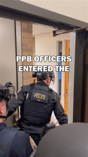 Portland Police clears Portland State University Library - May 2, 2024 | Portland Police Bureau