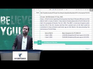 Revision Lecture CA Final DT MAY/NOV-2019 Part-1